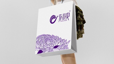 花未央精油品牌形象設計