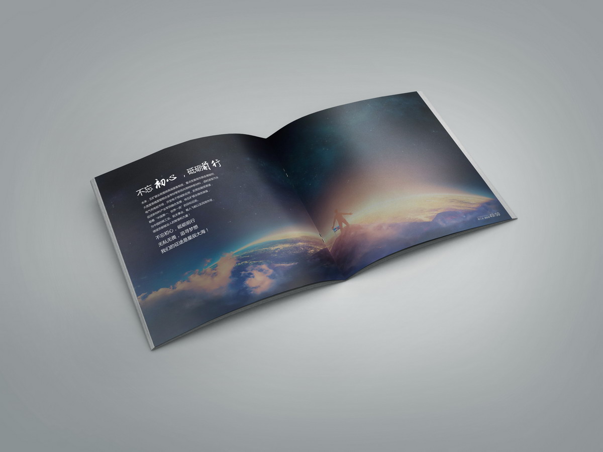 中國(guó)五礦铍業畫冊設計