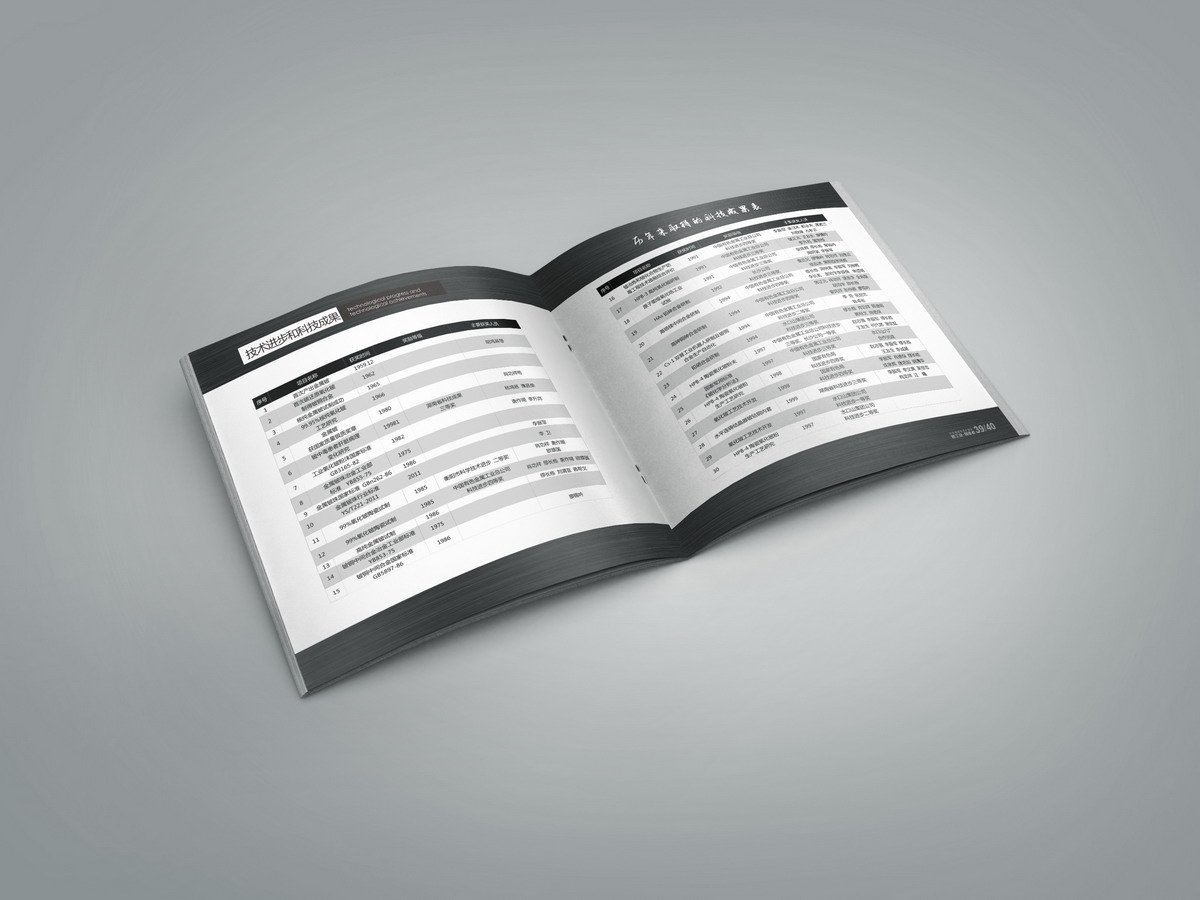 中國(guó)五礦铍業畫冊設計