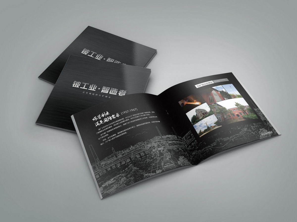 中國(guó)五礦铍業畫冊設計