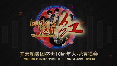 仰天河集團演唱會(huì)宣傳動畫制作