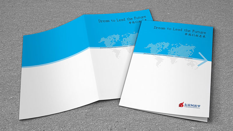長(cháng)沙宣傳冊設計，友阿集團宣傳畫冊設計