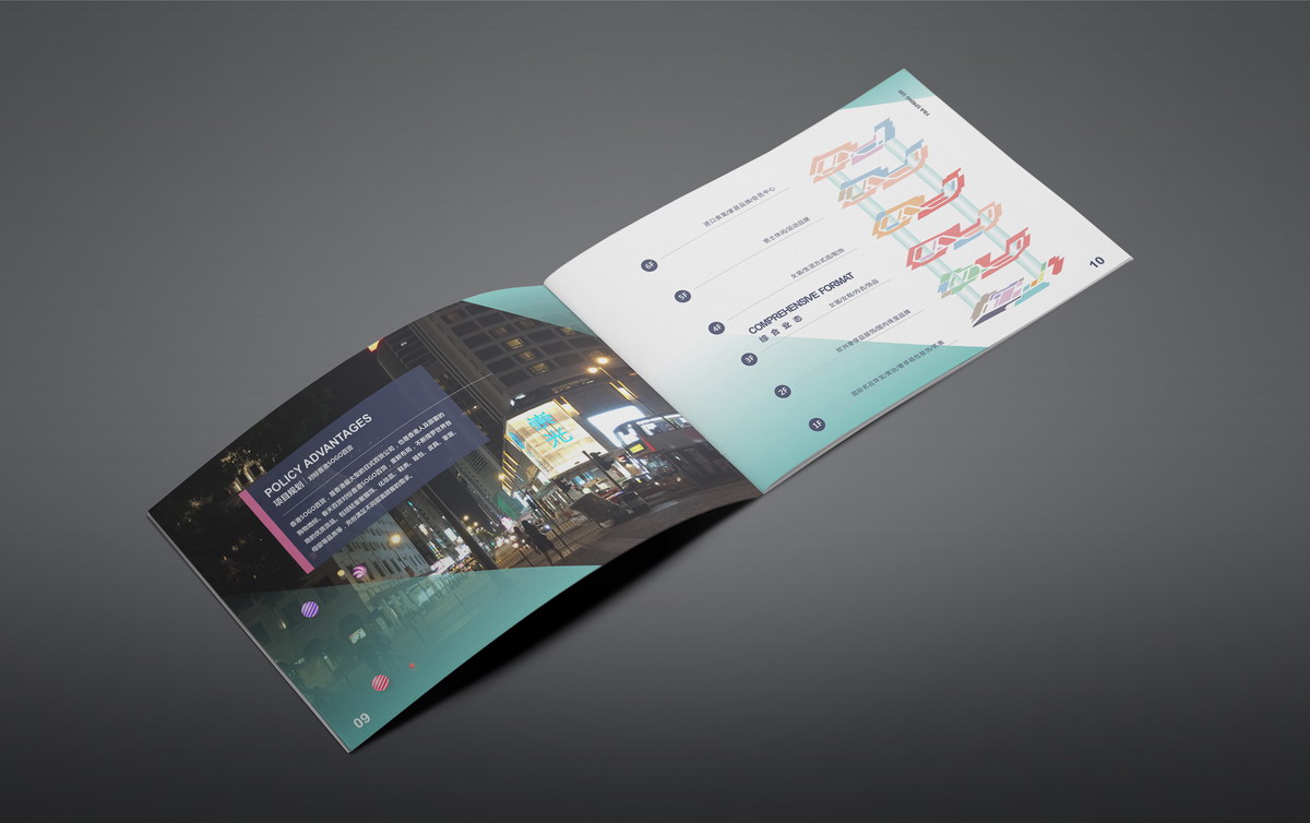 長(cháng)沙招商畫冊設計