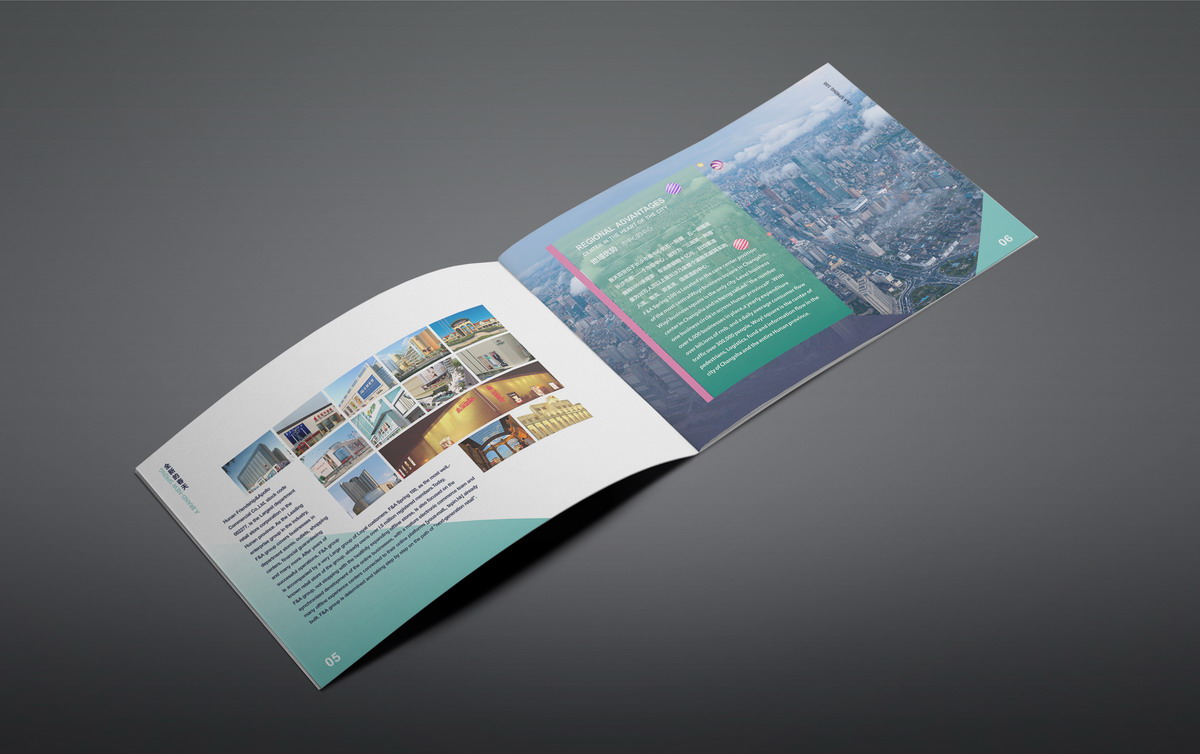 長(cháng)沙招商畫冊設計