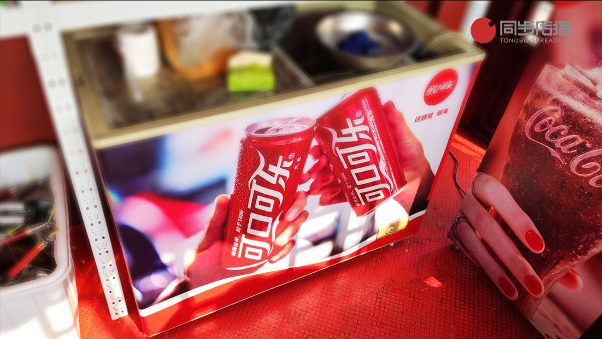 可口可樂設計執行