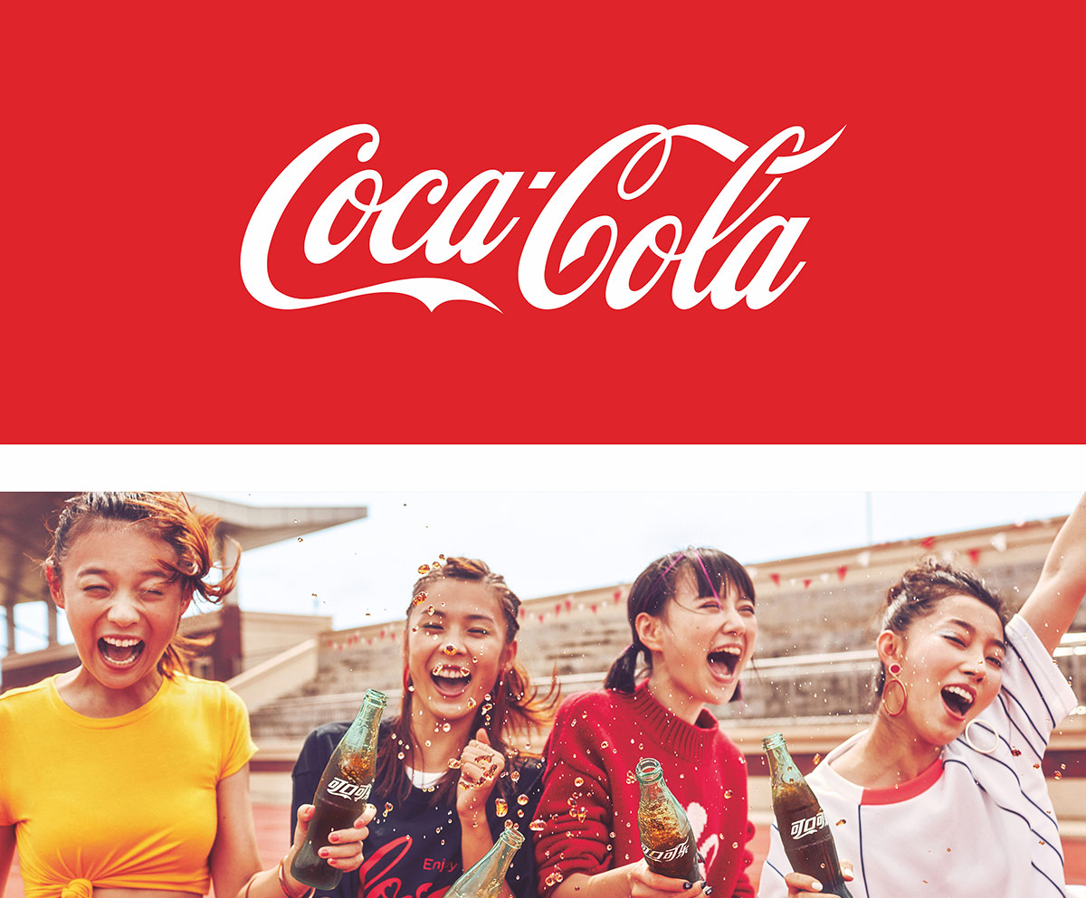 可口可樂設計執行