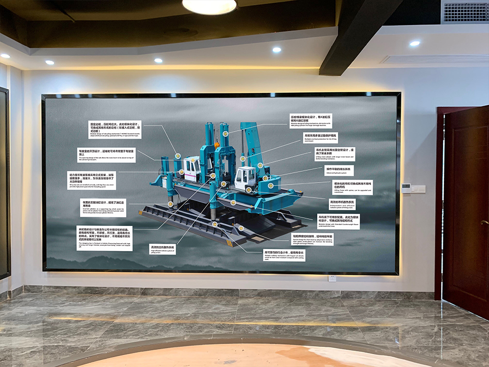 長(cháng)沙公司展廳設計