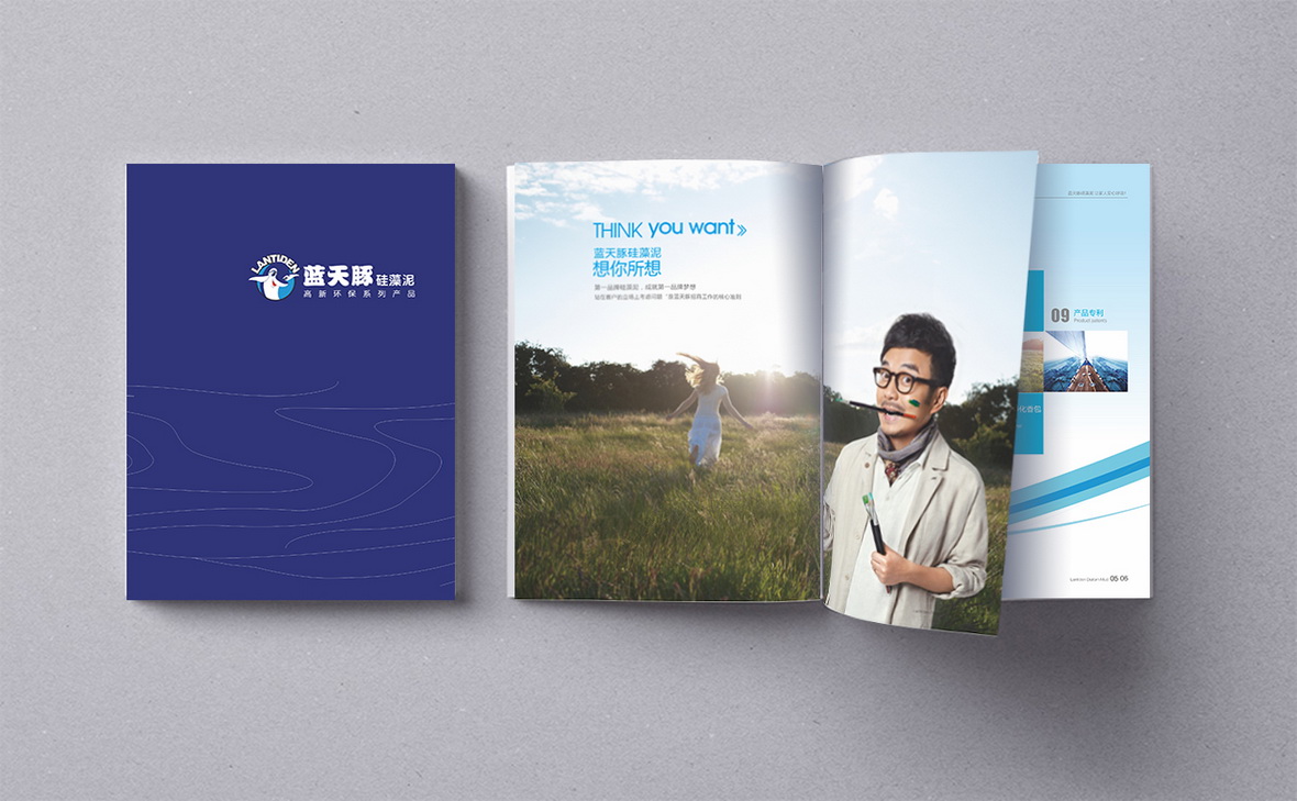 長(cháng)沙矽藻泥畫冊設計