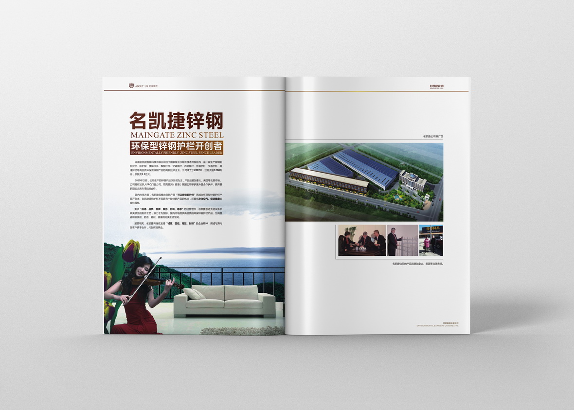 長(cháng)沙門窗畫冊設計