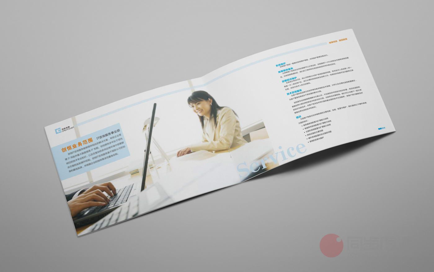 長(cháng)沙信息企業畫冊設計