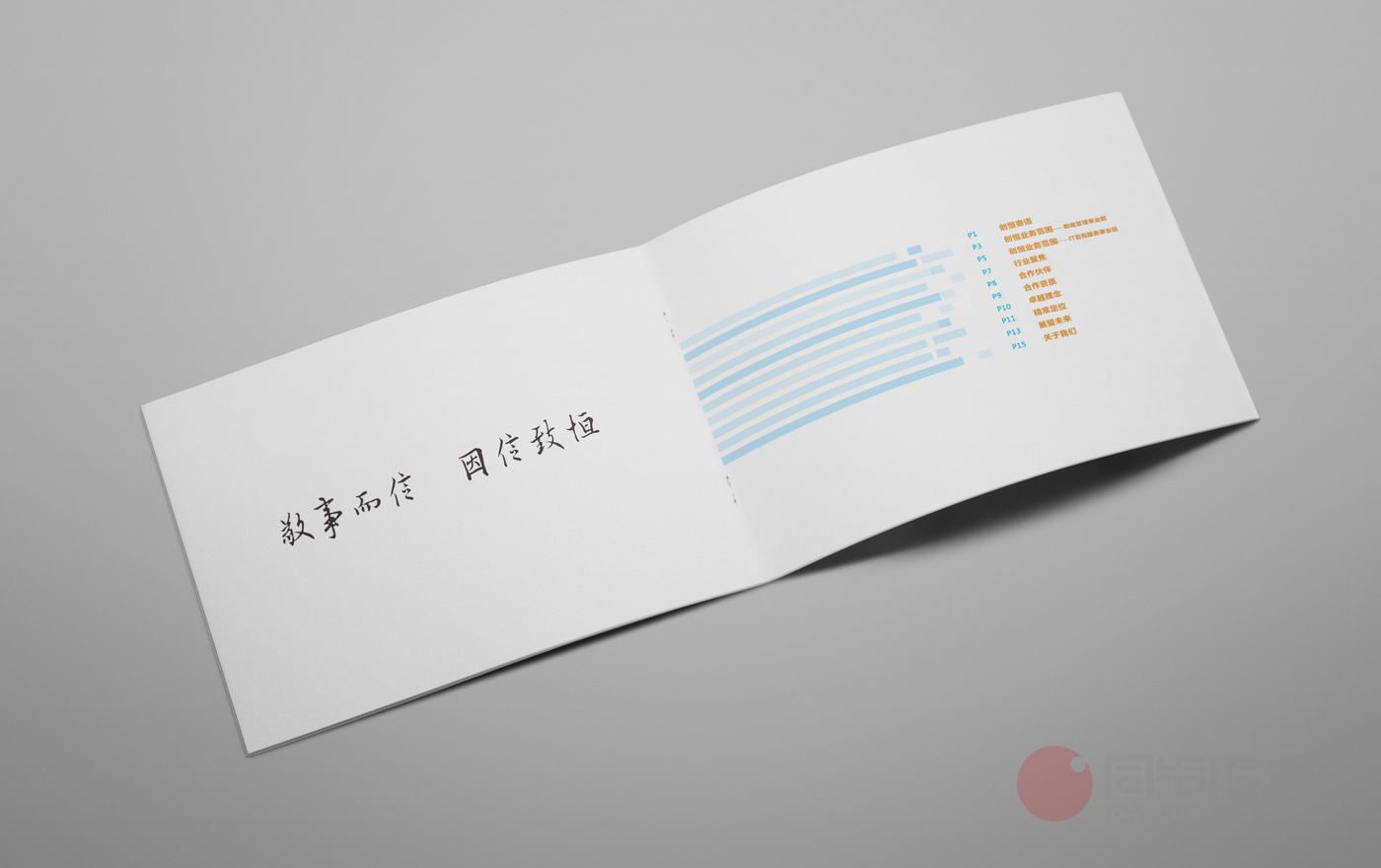 長(cháng)沙信息企業畫冊設計