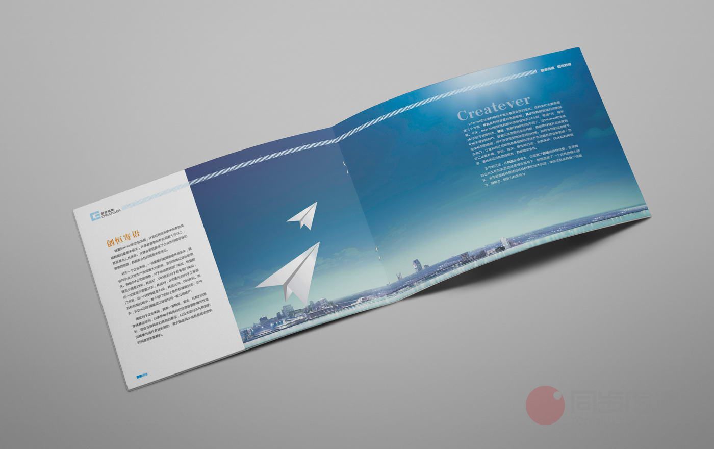 長(cháng)沙信息企業畫冊設計