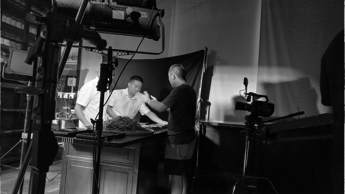 長(cháng)沙茶業宣傳片拍攝