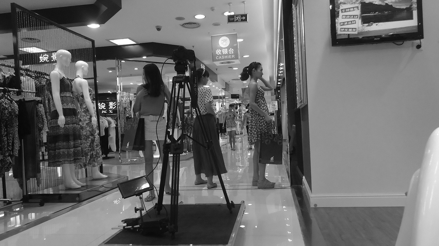 長(cháng)沙百貨宣傳片拍攝