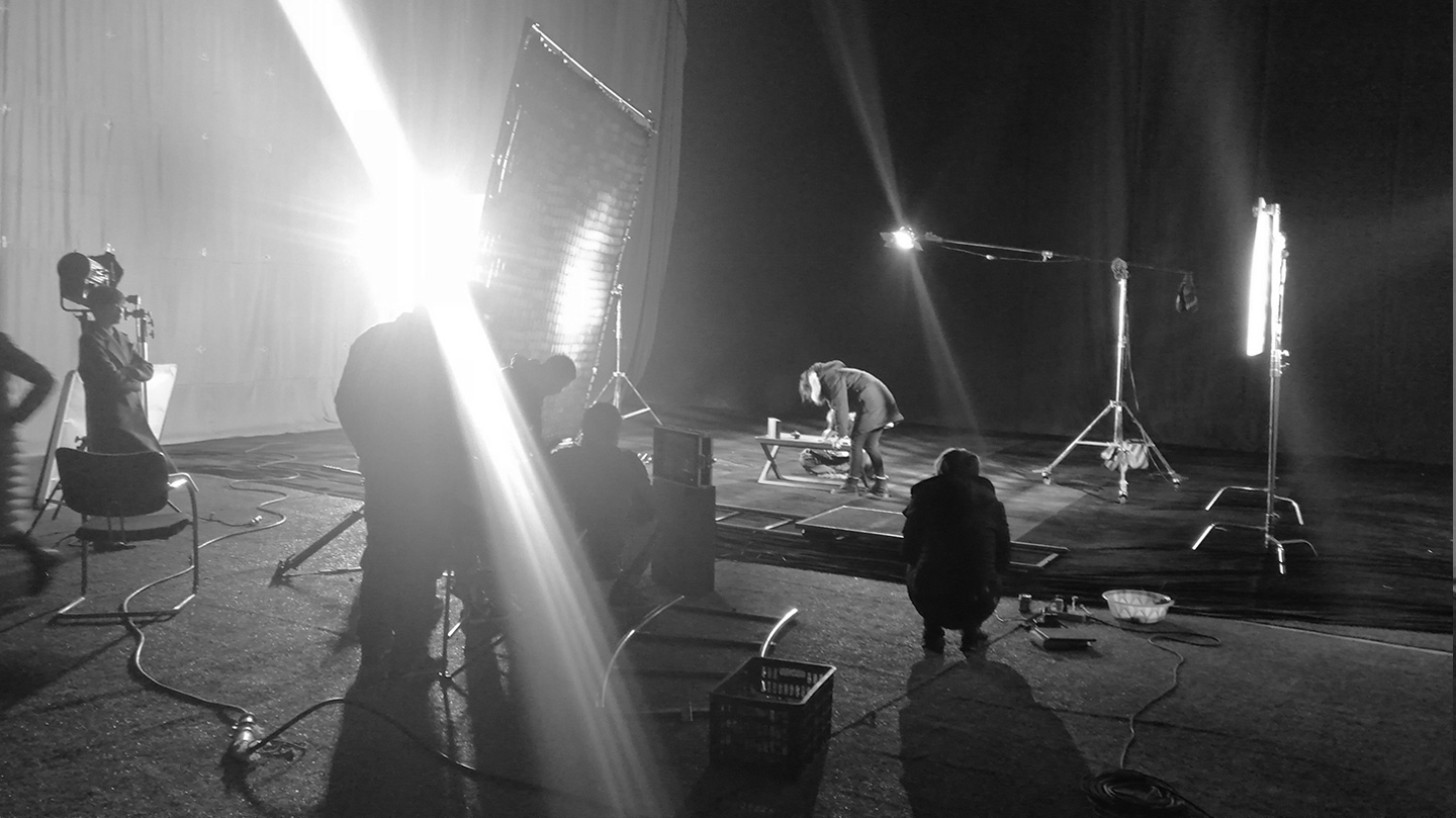 中茶故宮貢茶拍攝花絮