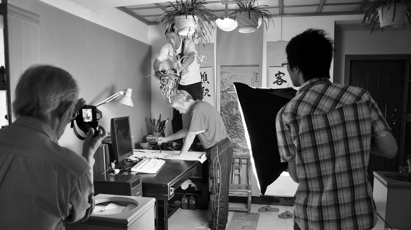 康乃馨老年公寓拍攝花絮