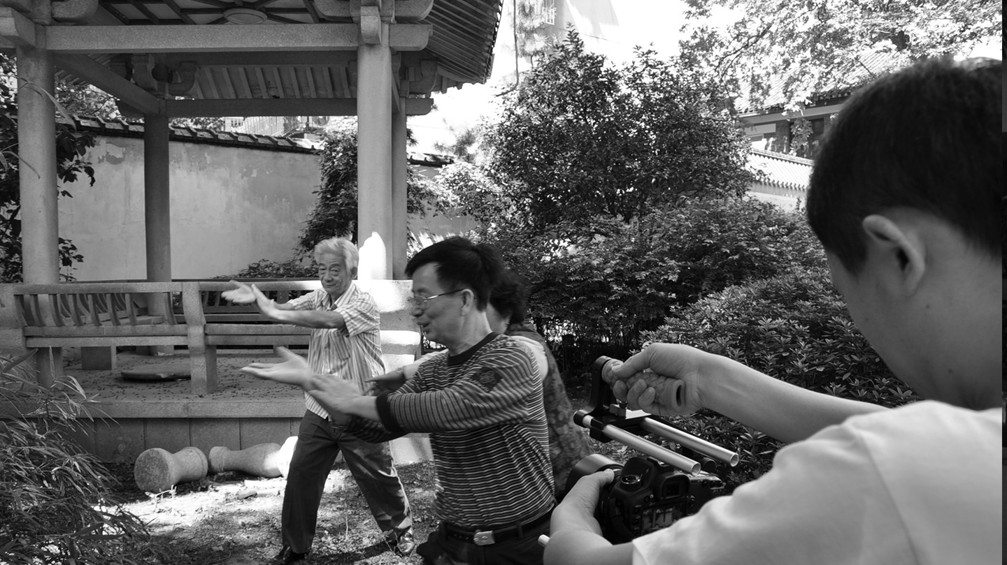 康乃馨老年公寓拍攝花絮