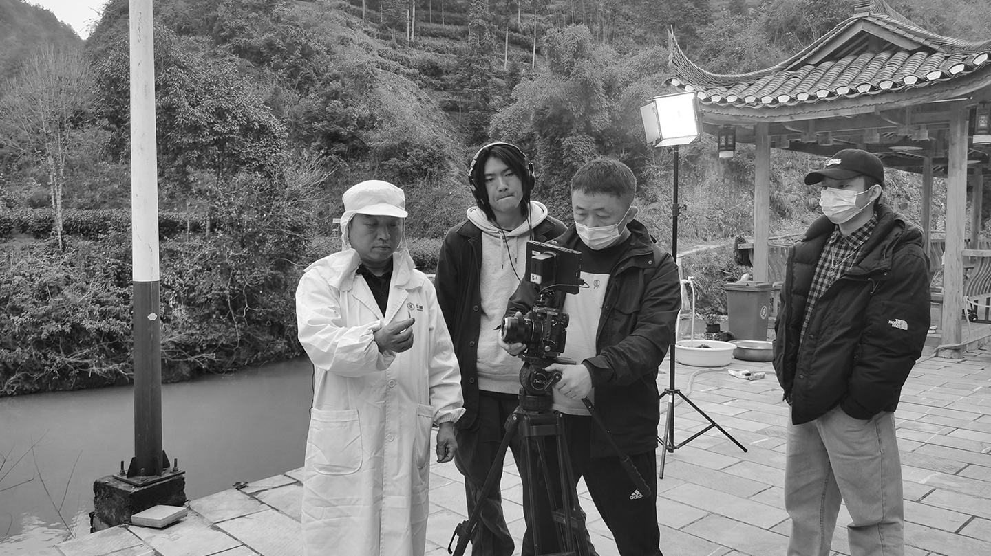 中茶黃金茶宣傳片拍攝花絮