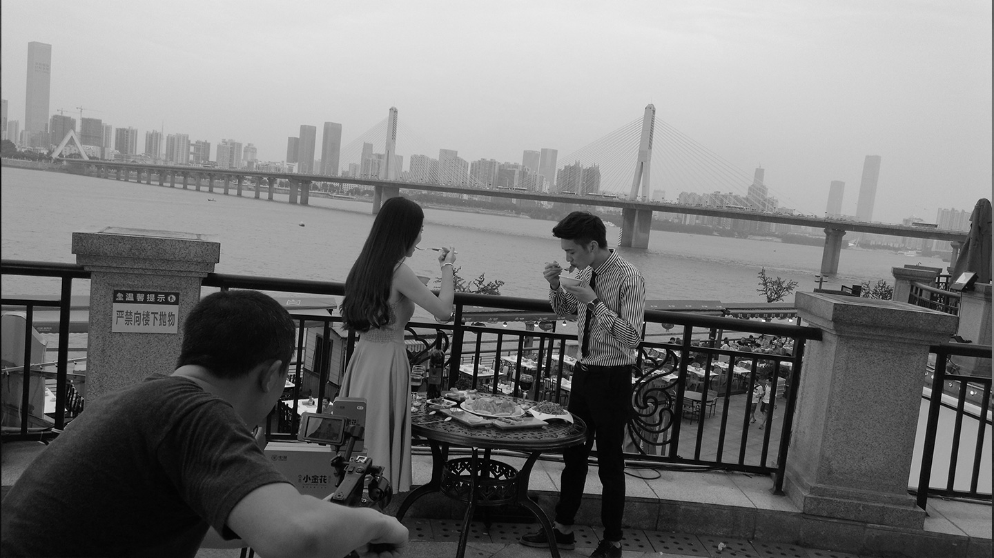 小金花黑茶拍攝制作