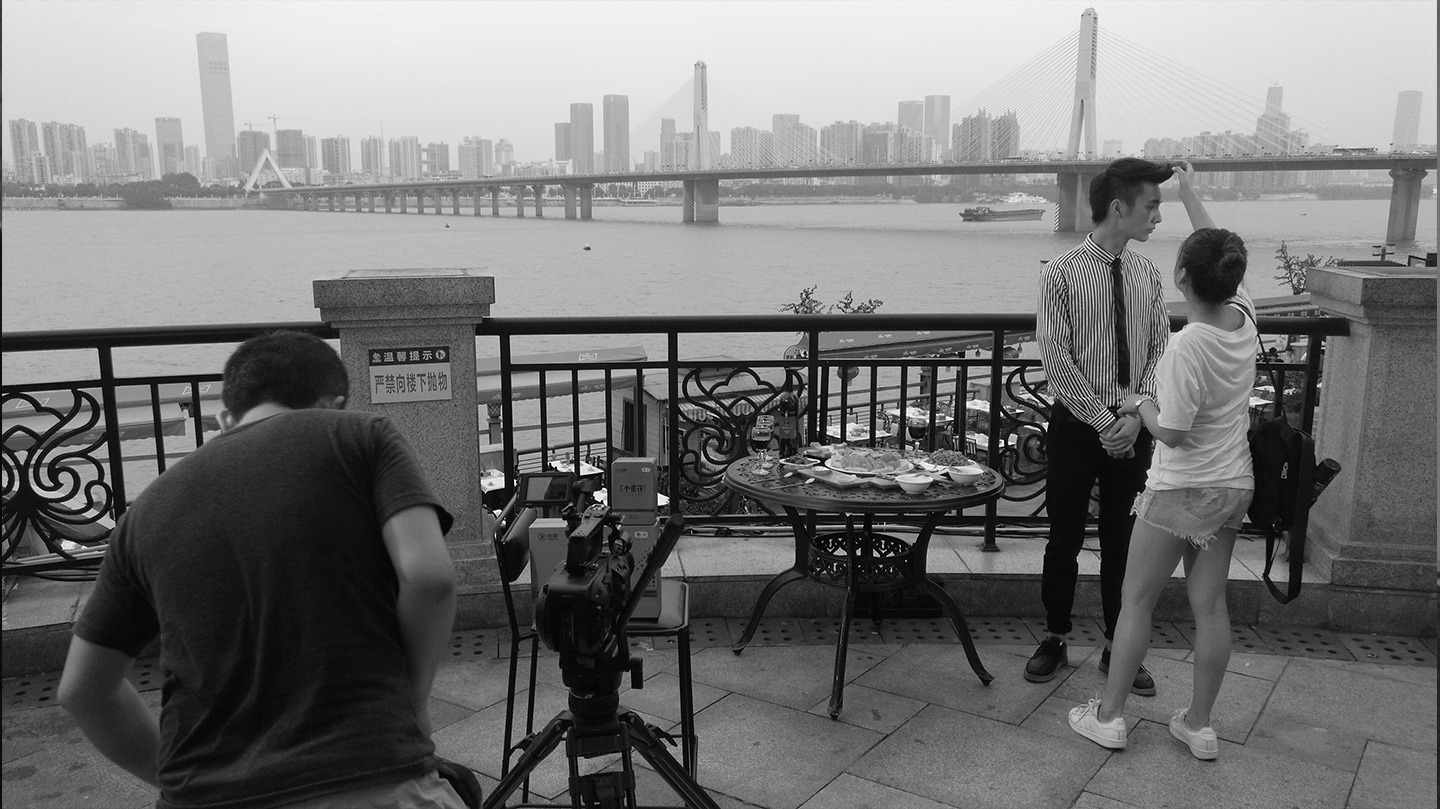 中茶小金花黑茶拍攝花絮