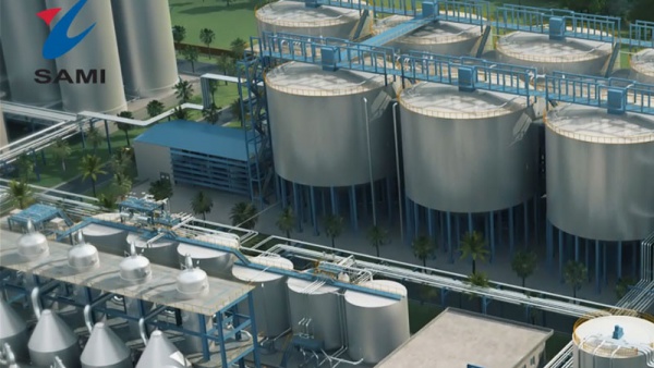 湖南三維公司-拉曼氧化鋁項目動畫演示