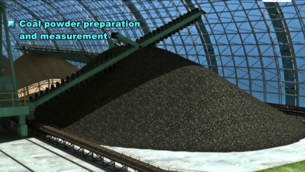 湖南三維動畫公司-水泥生産工藝動畫演示