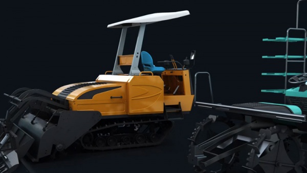 湖南三維動畫公司-龍舟農機動畫演示