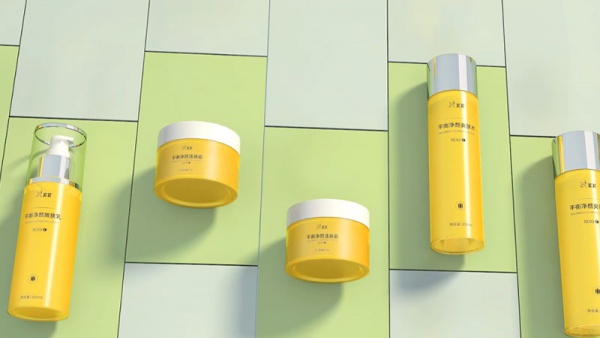 長(cháng)沙三維動畫廣告公司-爽膚水乳霜影視廣告