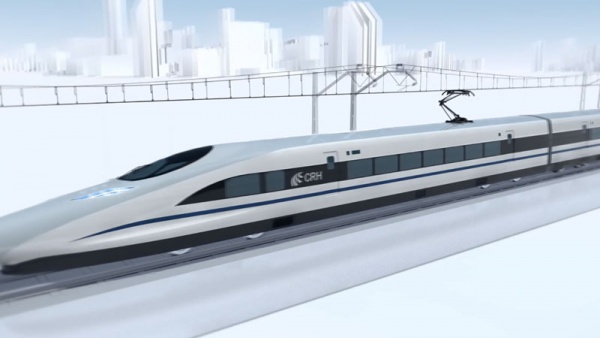 長(cháng)沙做三維動畫公司-中車永磁同步牽引系統