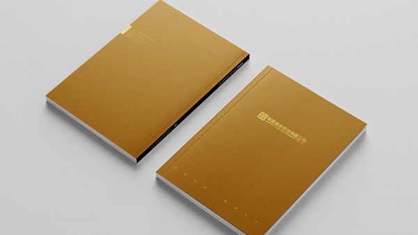 華富基金宣傳畫冊設計