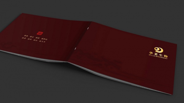 湖南華萊生物科技有限公司畫冊設計