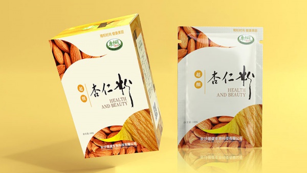 湖南博健生物-康加麗包裝設計-同步品牌設計公司