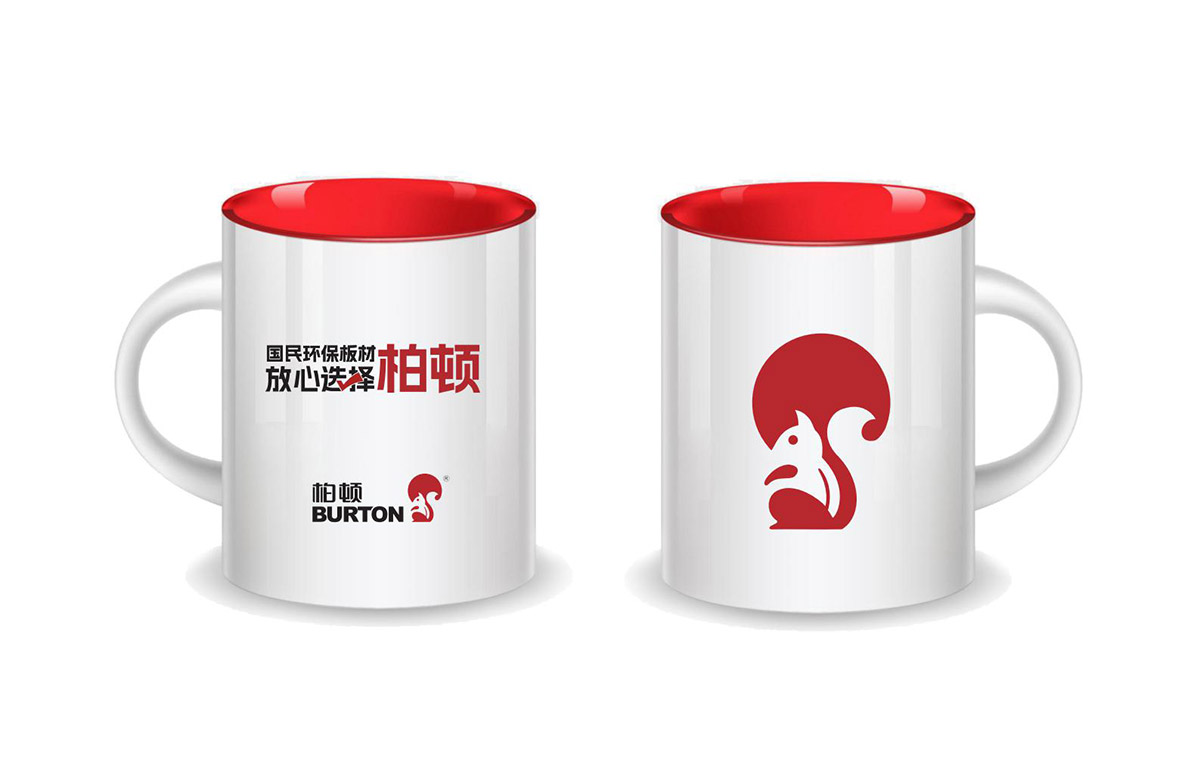 柏頓材闆VI設計